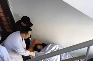 安达市病人院后返乡