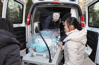 安达市妇婴监护型护送