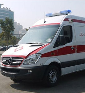 安达市奔驰凌特重症监护车