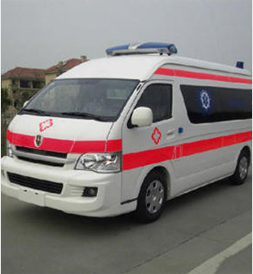 安达市上汽大通救护车