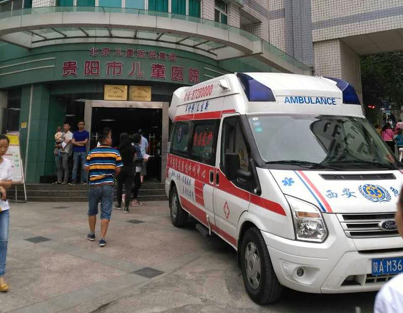 安达市救护车转院