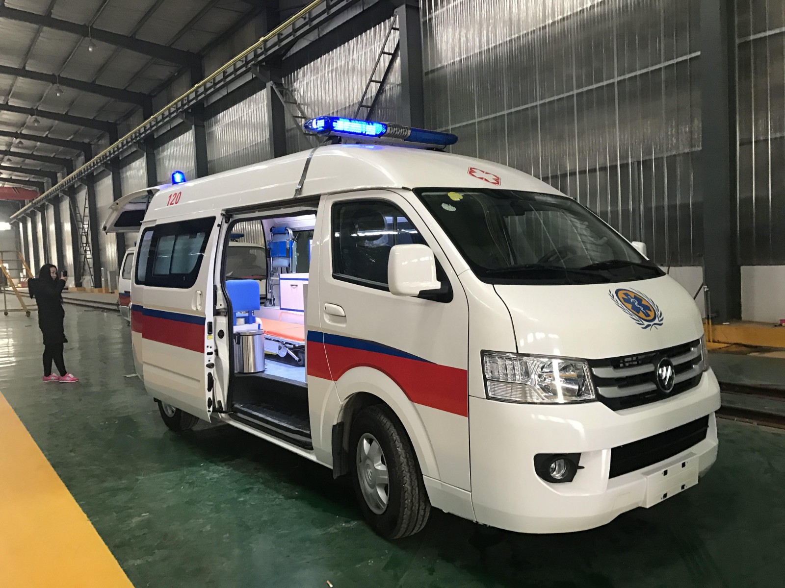 安达市救护车转院