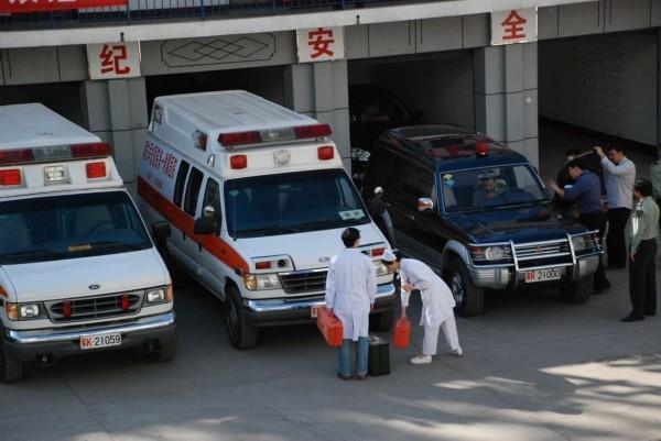 安达市救护车转院