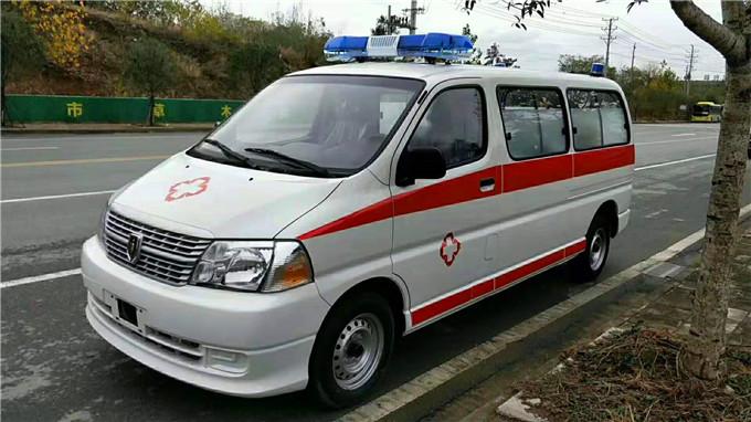 安达市丰田海狮救护车